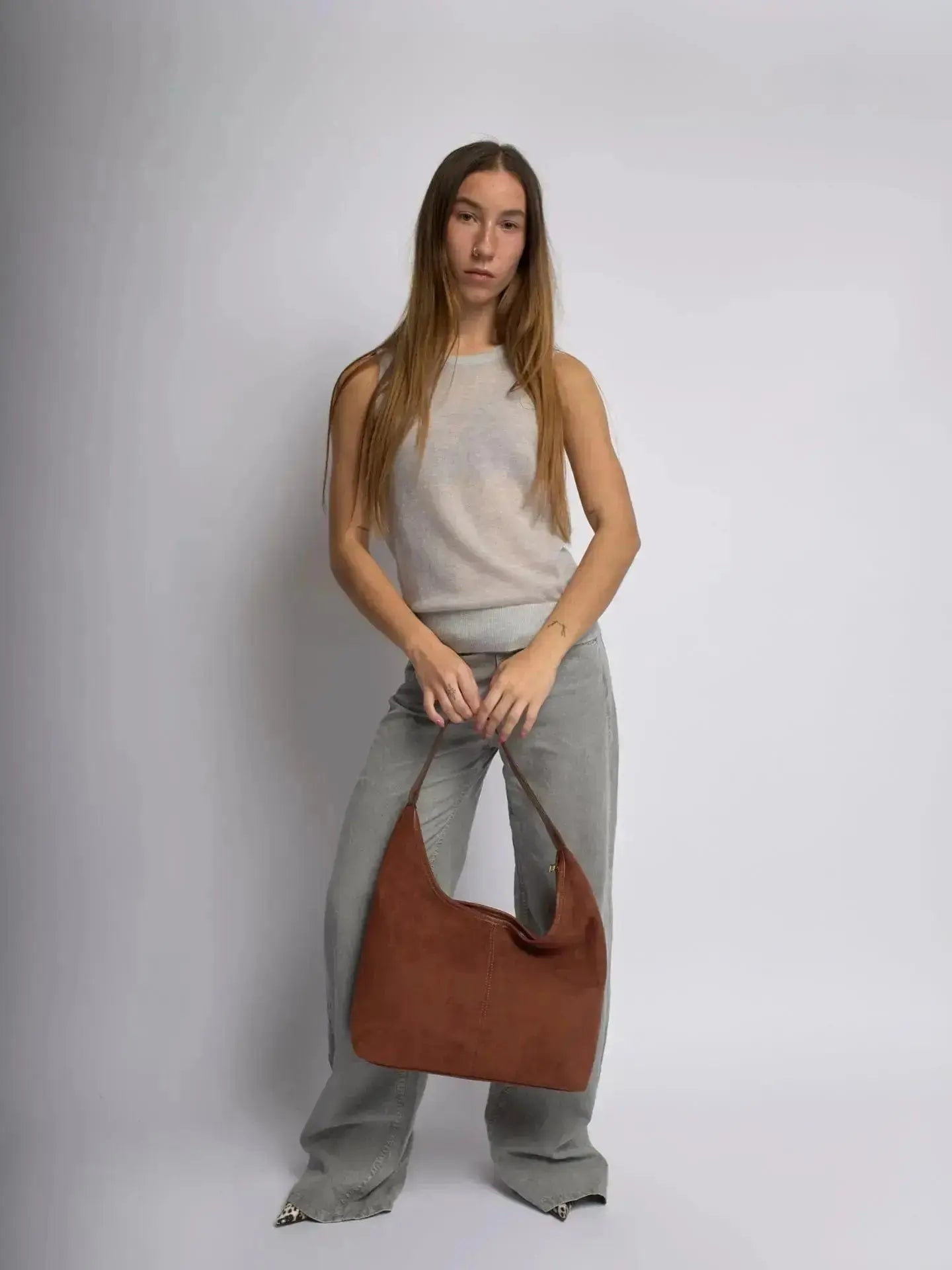 Suede Moritz Bag