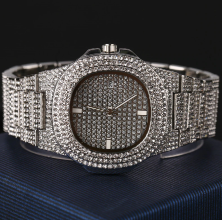 Iced Out Watch