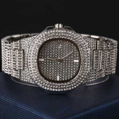 Iced Out Watch