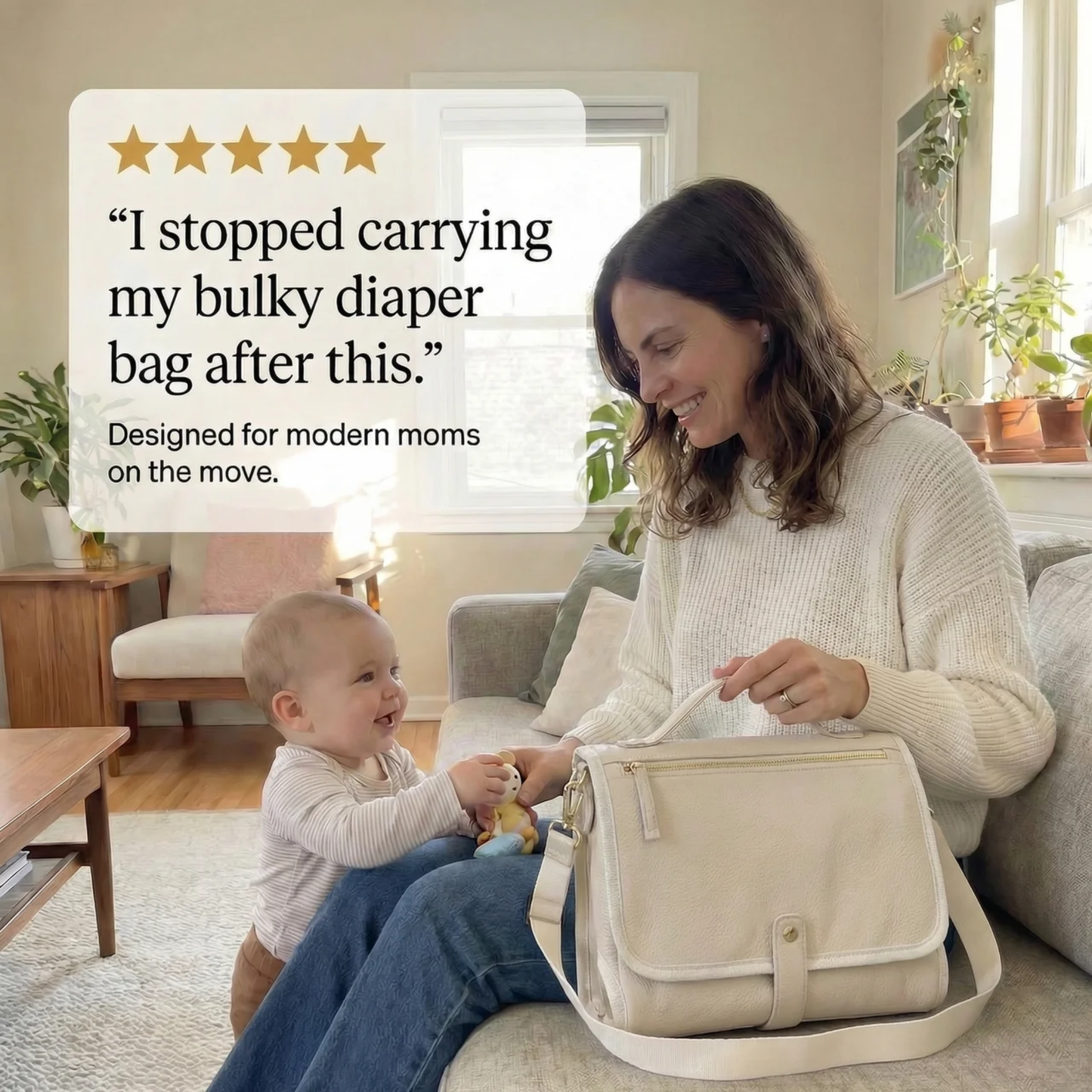 Avora™ Co. Diaper Purse