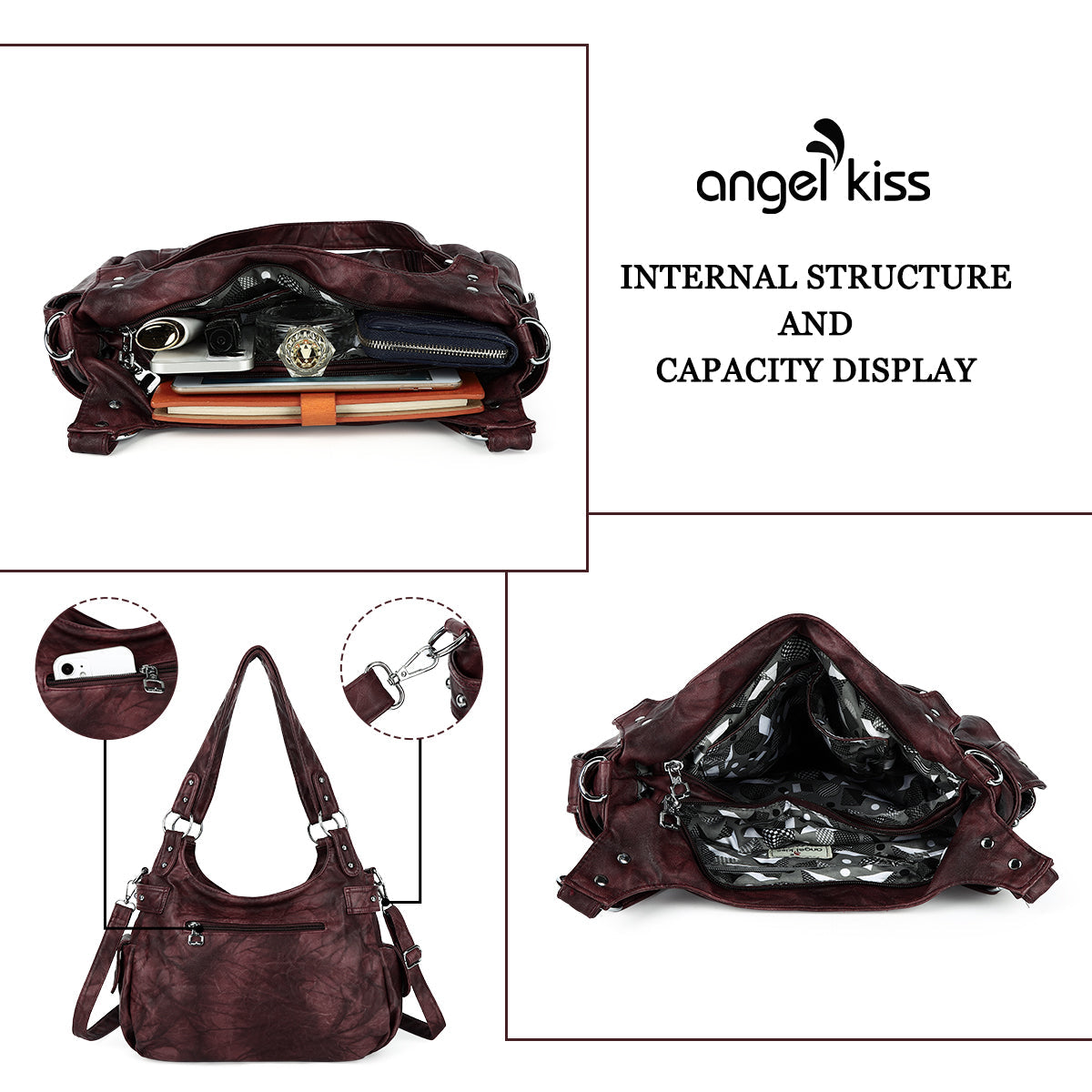 Fashion Women Shoulder Bag & Hobo Bags
