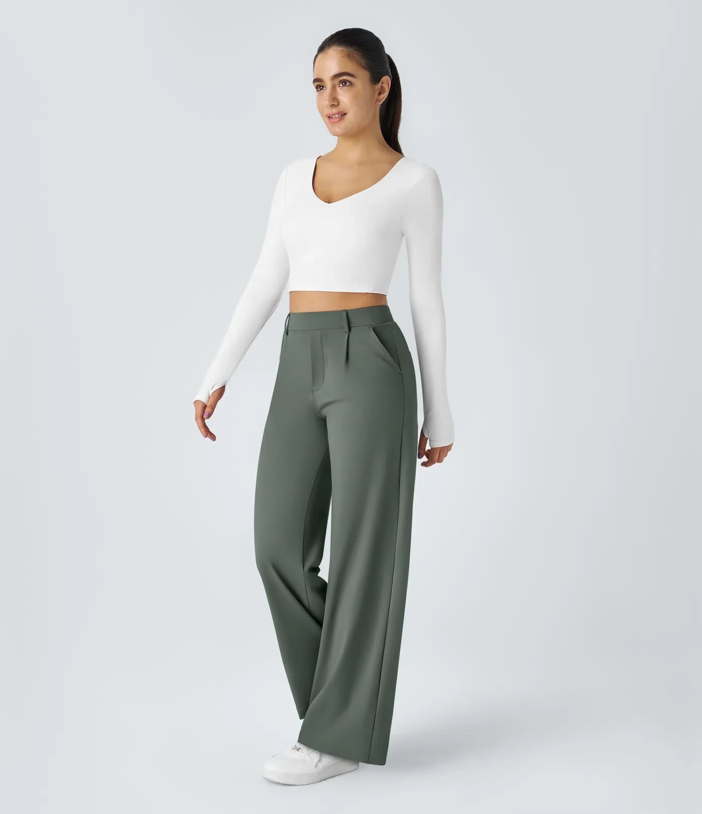 Avora™ DayStretch Straight Leg Work Pants