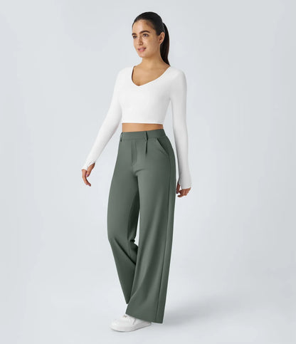 Avora™ DayStretch Straight Leg Work Pants