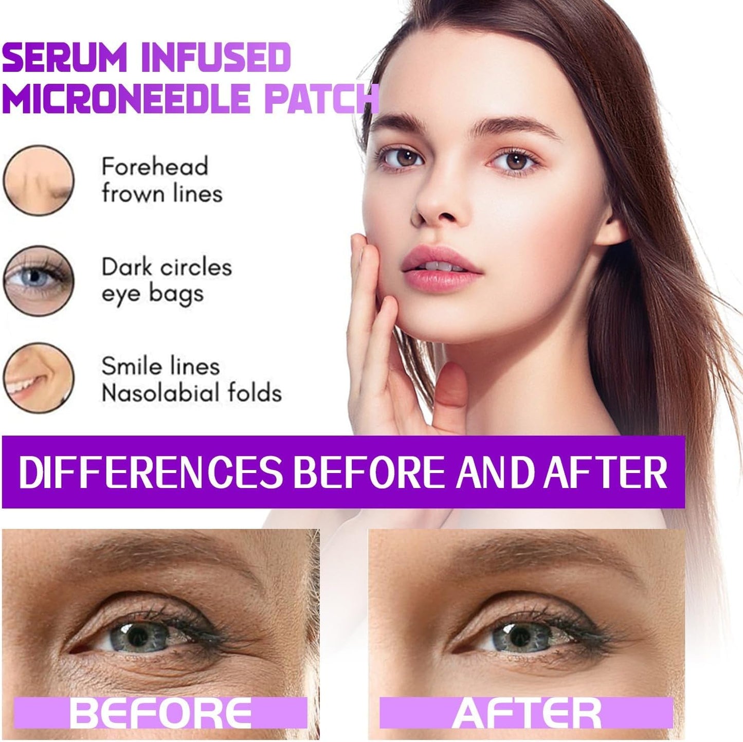 60pcs Luxury Eye Pads