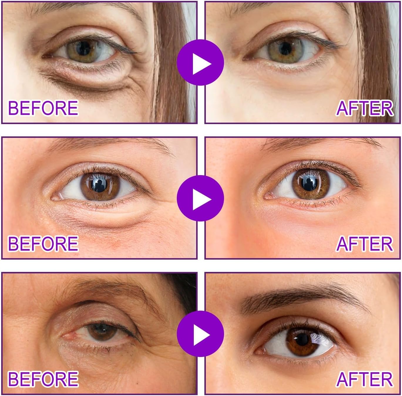 60pcs Luxury Eye Pads
