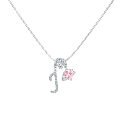 Avora | Initial Heart Necklace