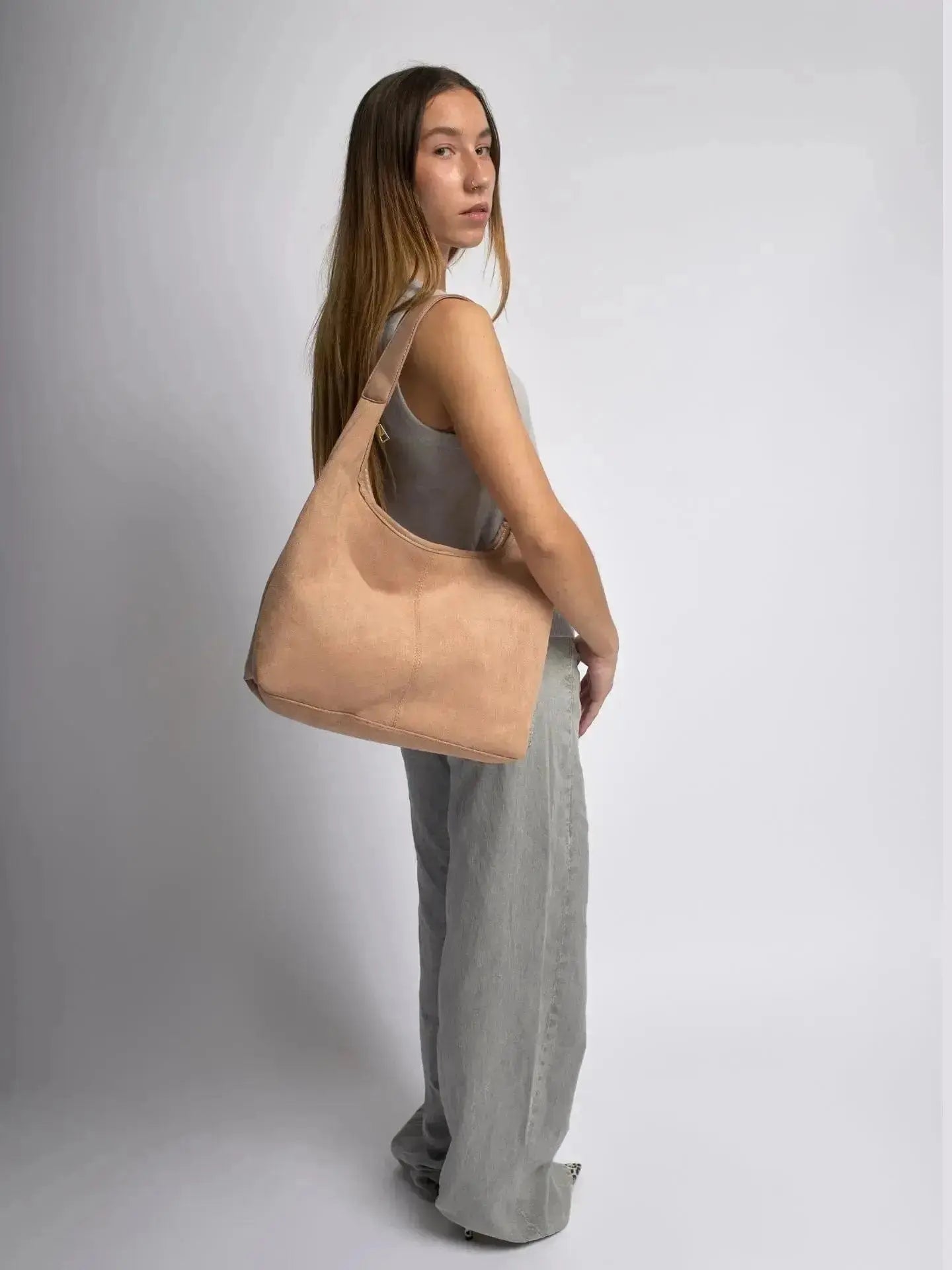 Suede Moritz Bag
