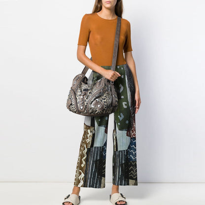 Urban Hobo Shoulder Handbag (Leopard Release)