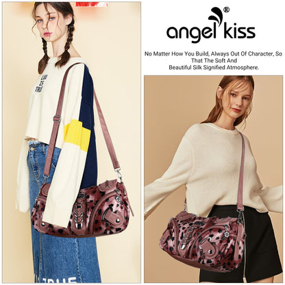 Urban Hobo Shoulder Handbag (Leopard Release)