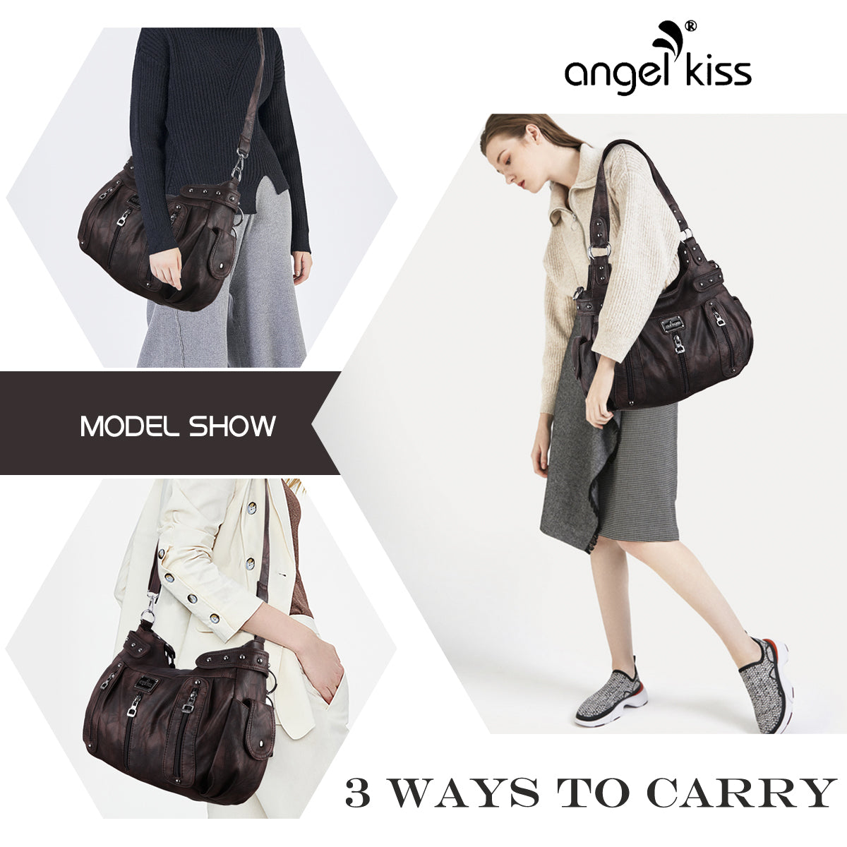 Fashion Women Shoulder Bag & Hobo Bags