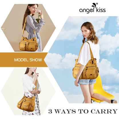 Fashionable  Handbags Women Tote Shoulder Top Handle Satchel Hobo Bags