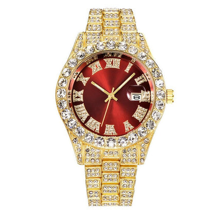 Iced Out Presidential Watch