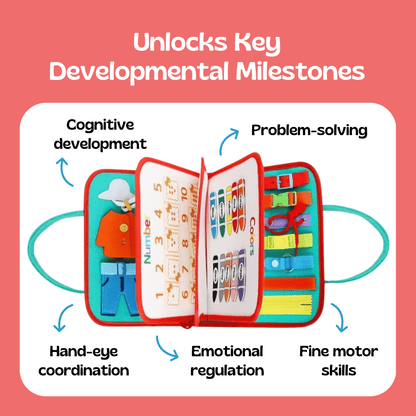 Avora™- Montessori Busy Board
