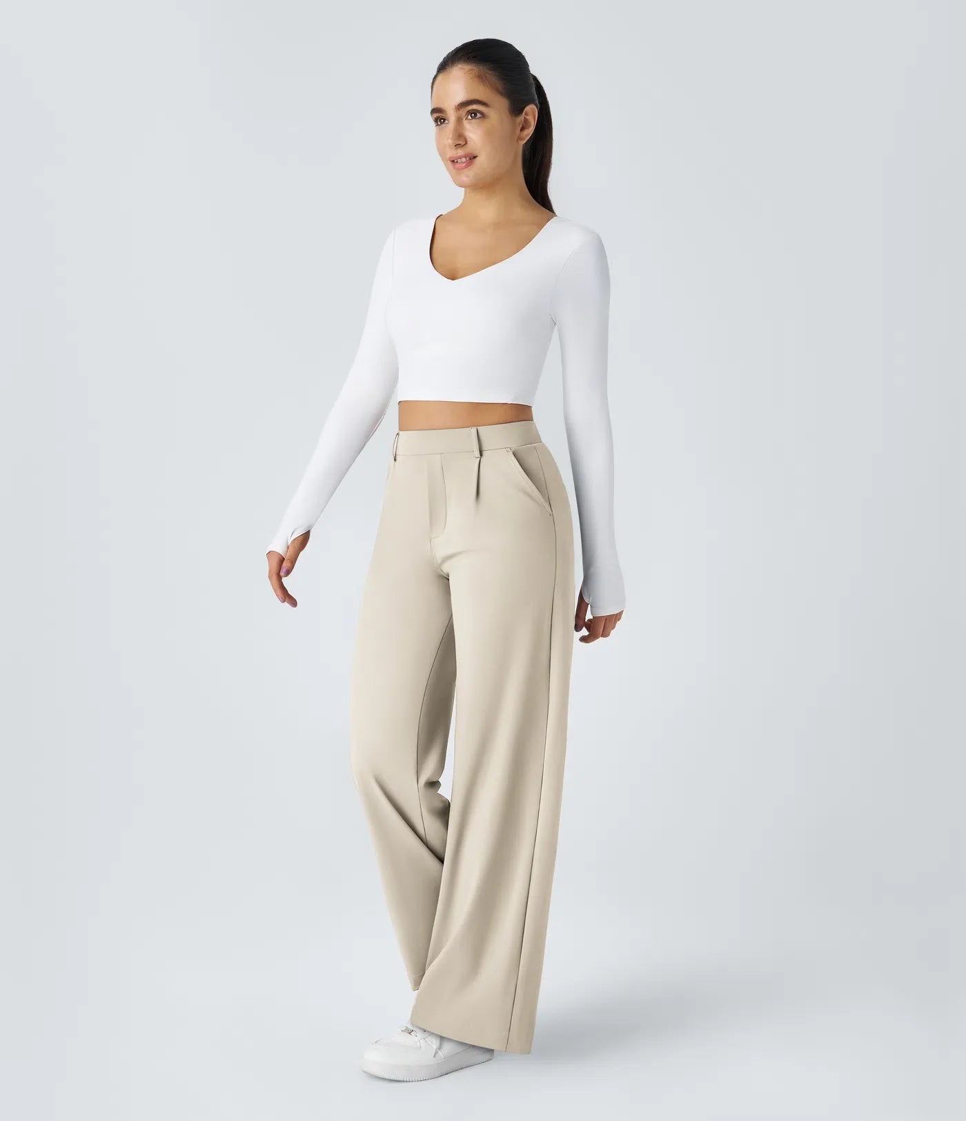 Avora™ DayStretch Straight Leg Work Pants