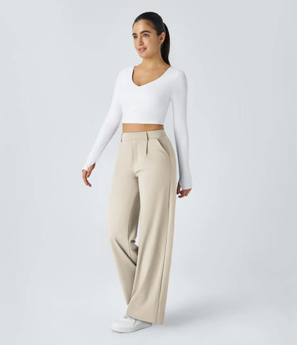 Avora™ DayStretch Straight Leg Work Pants
