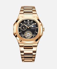 Cosmos Rose Gold Black