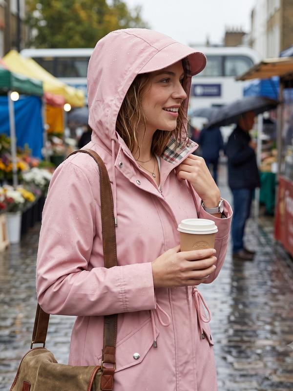 Avora™- Anorak Raincoat