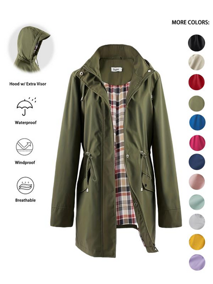 Avora™- Anorak Raincoat