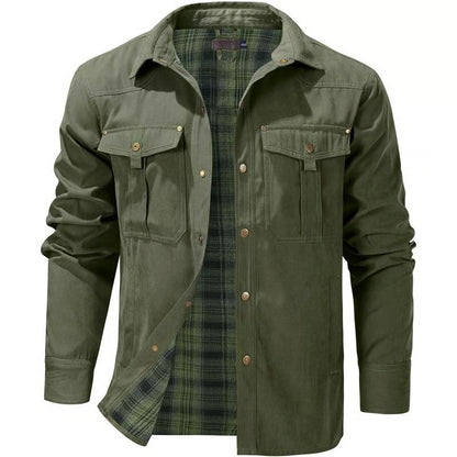 Fleece Lined Ranch Shacket