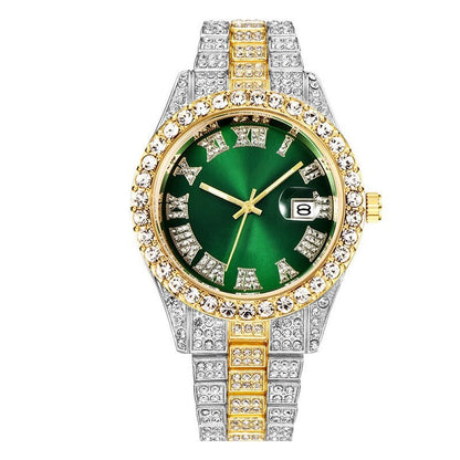 Iced Out Presidential Watch