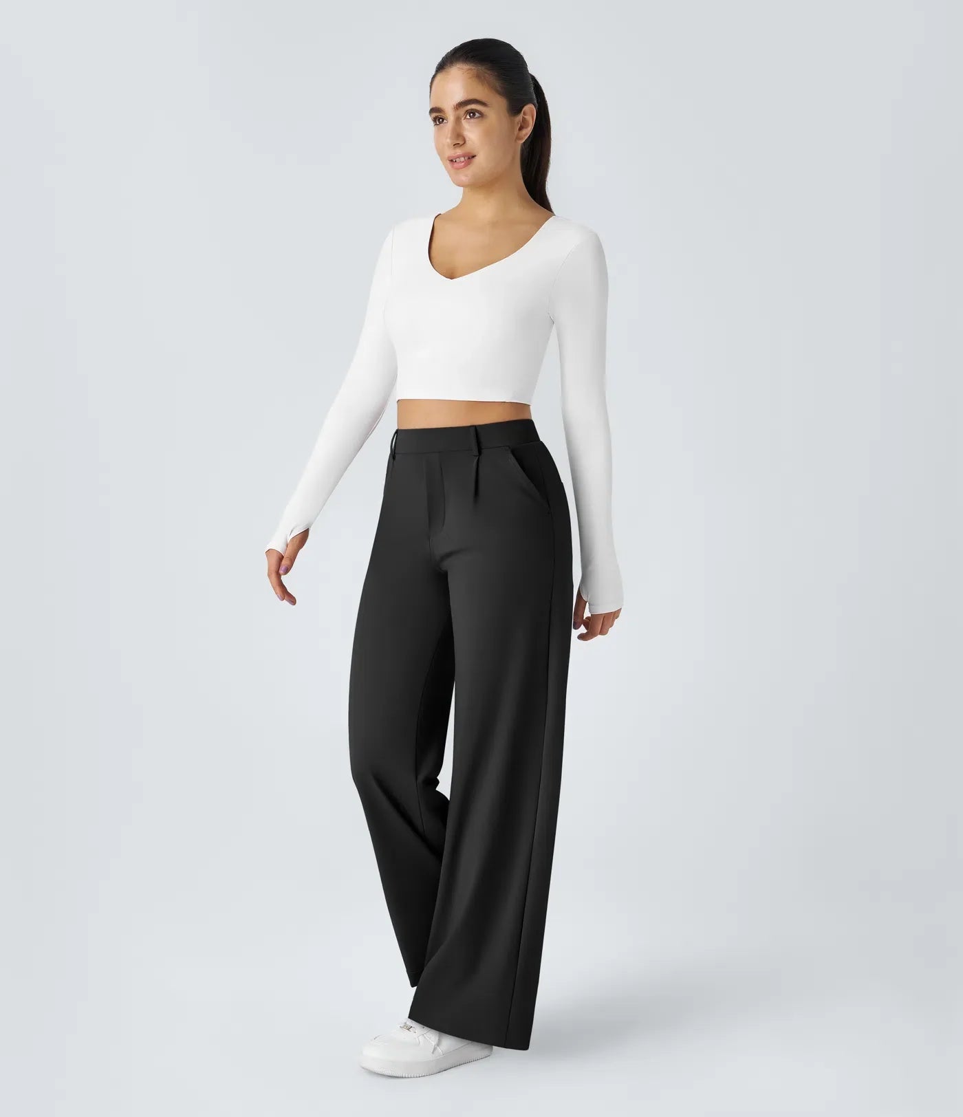 Avora™ DayStretch Straight Leg Work Pants