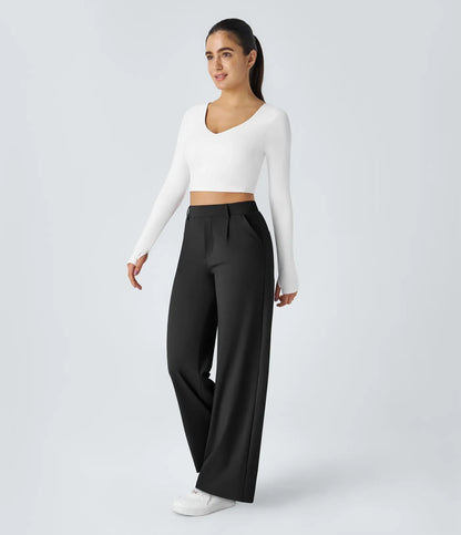 Avora™ DayStretch Straight Leg Work Pants
