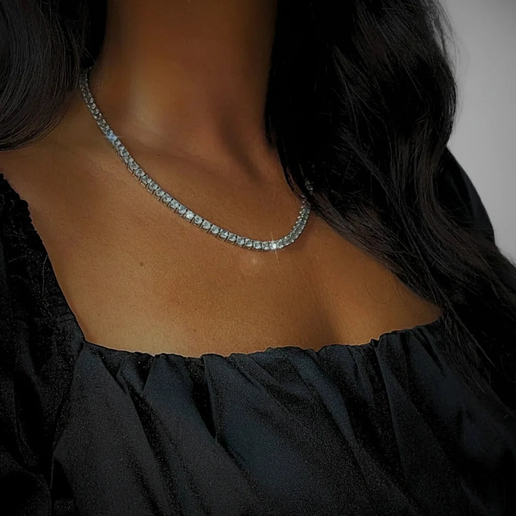 AVORA - 316L TENNIS CHAIN