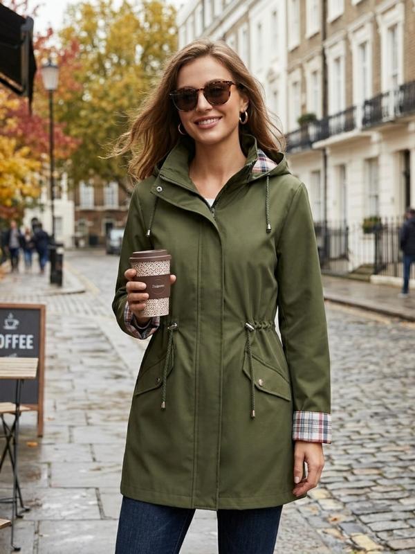 Avora™- Anorak Raincoat