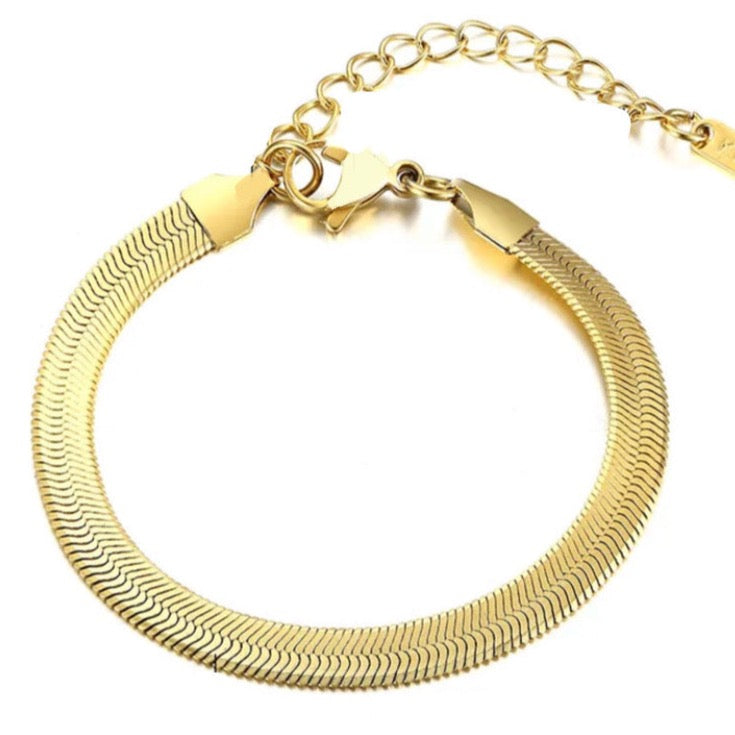STACKING CHAIN BRACELET ( FULL-SET )