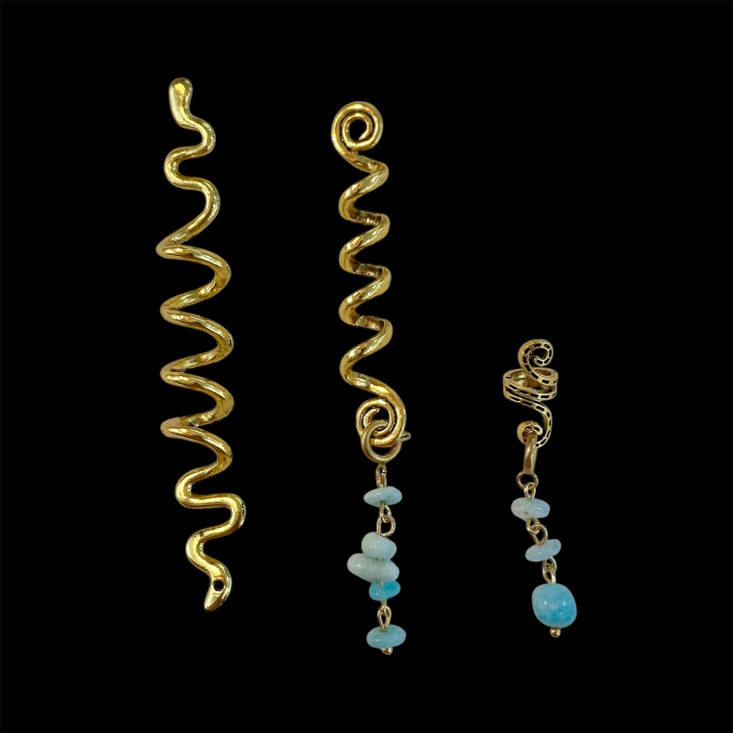 AVORA HAIR JEWELS