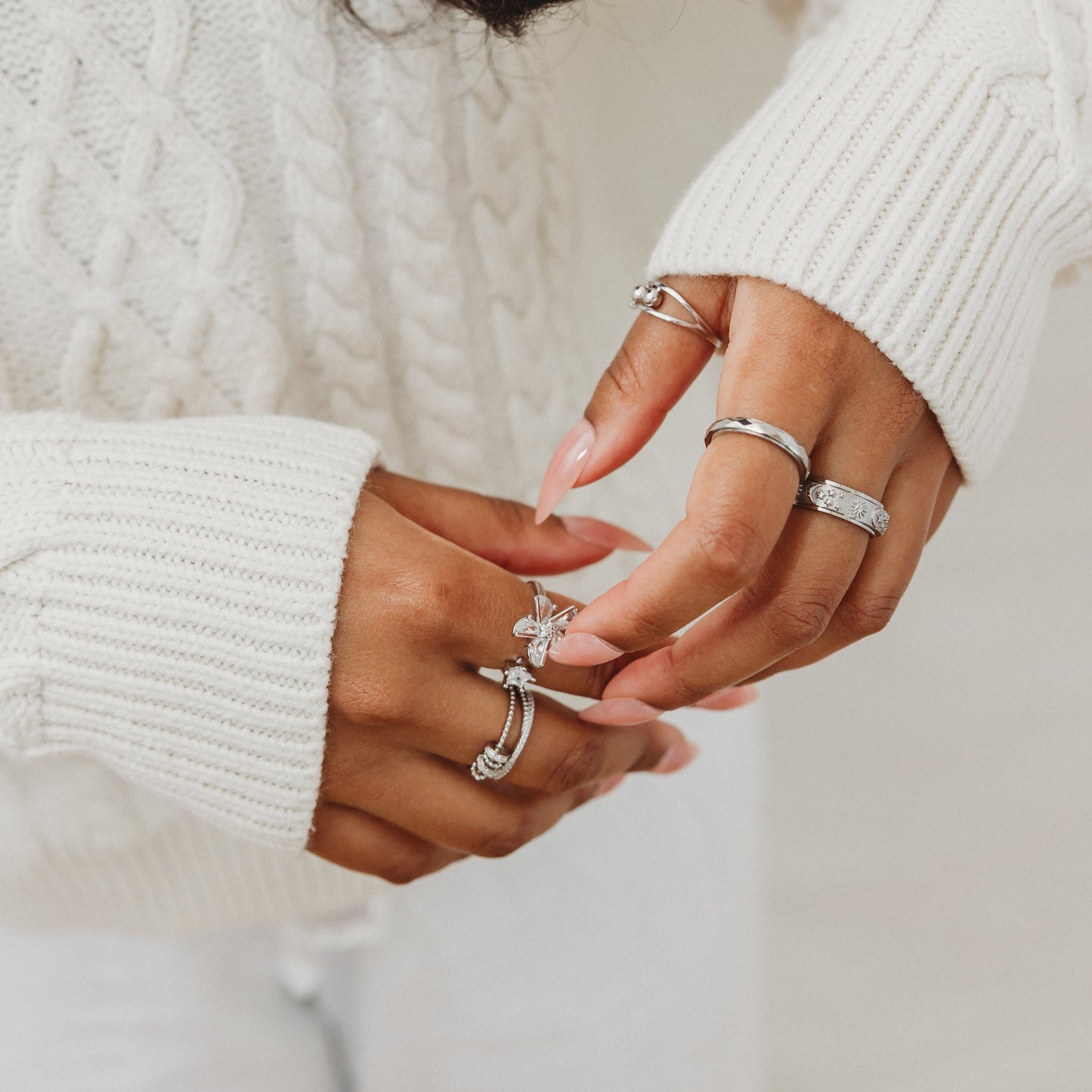 Balance Slider Anxi Ring