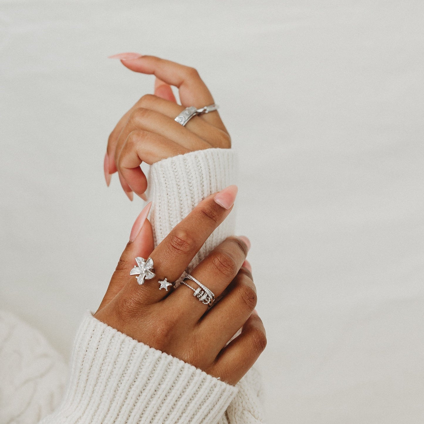 Flourish Spinner Anxi Ring