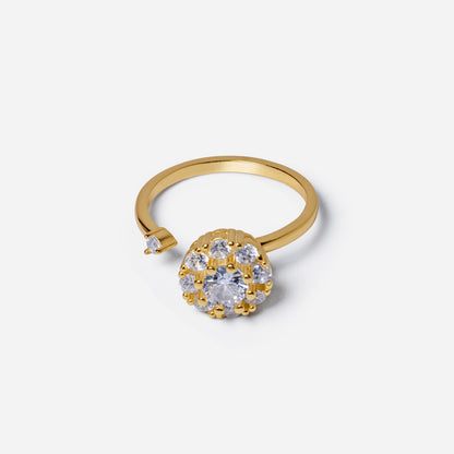 Always With You Spinner Anxi Ring