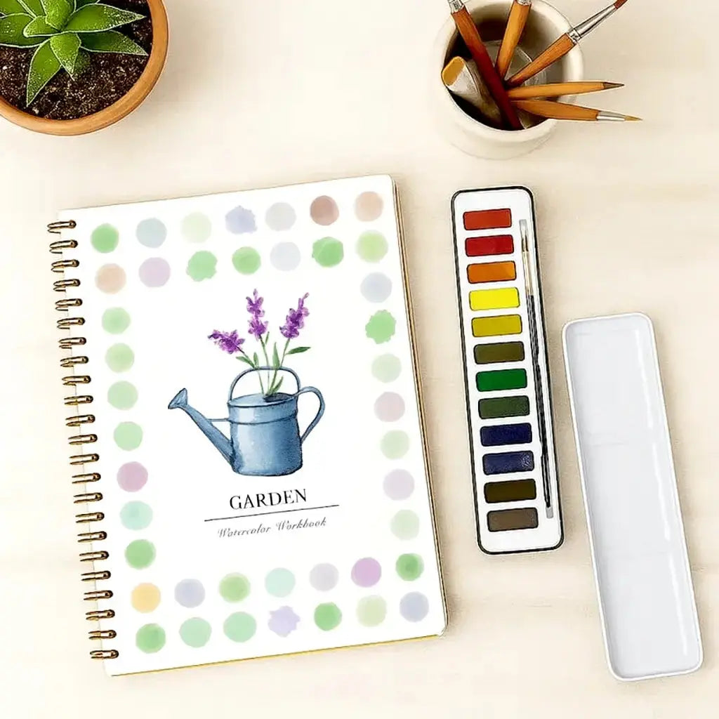 Complete Watercolor Book Set