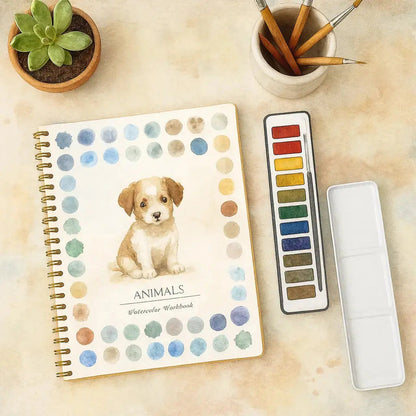 Complete Watercolor Book Set