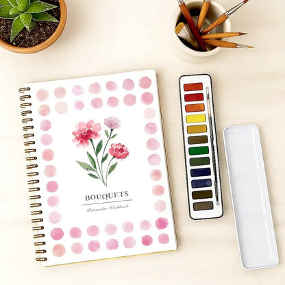 Complete Watercolor Book Set