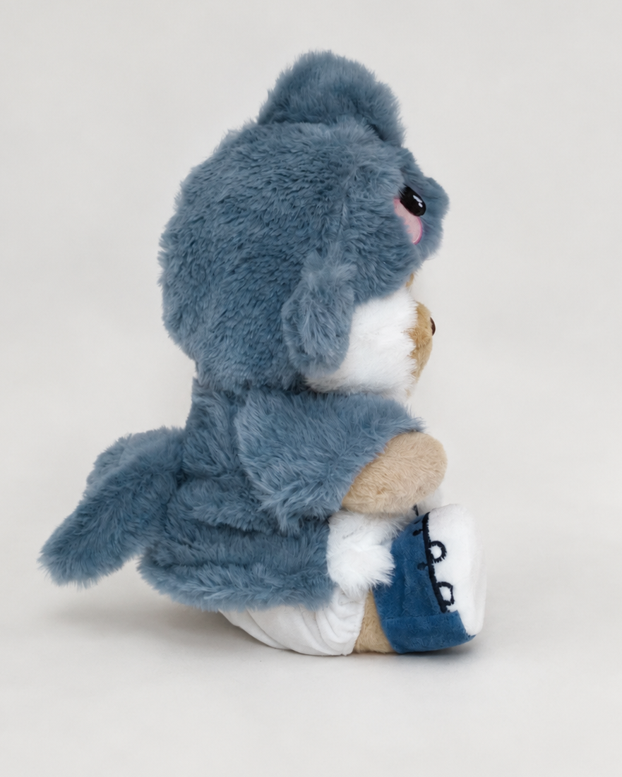 Mochi | Shark Teddy Bear