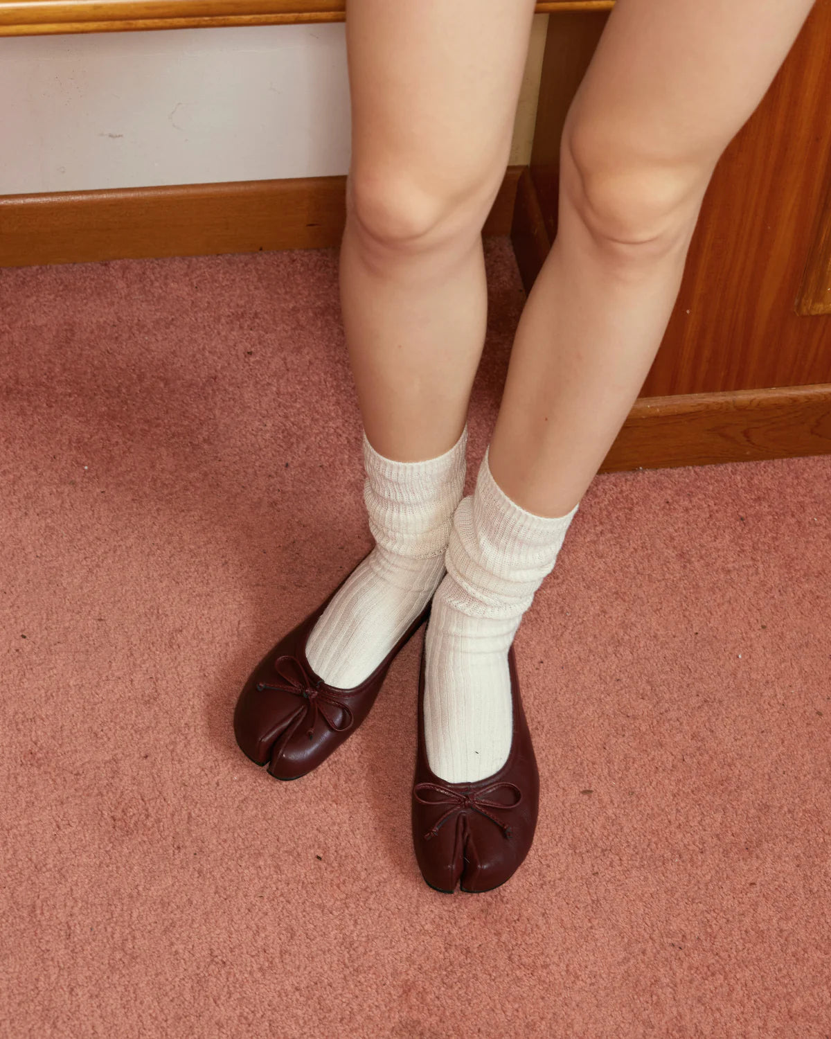 Avora™ Bow Ballet Tabi Flats