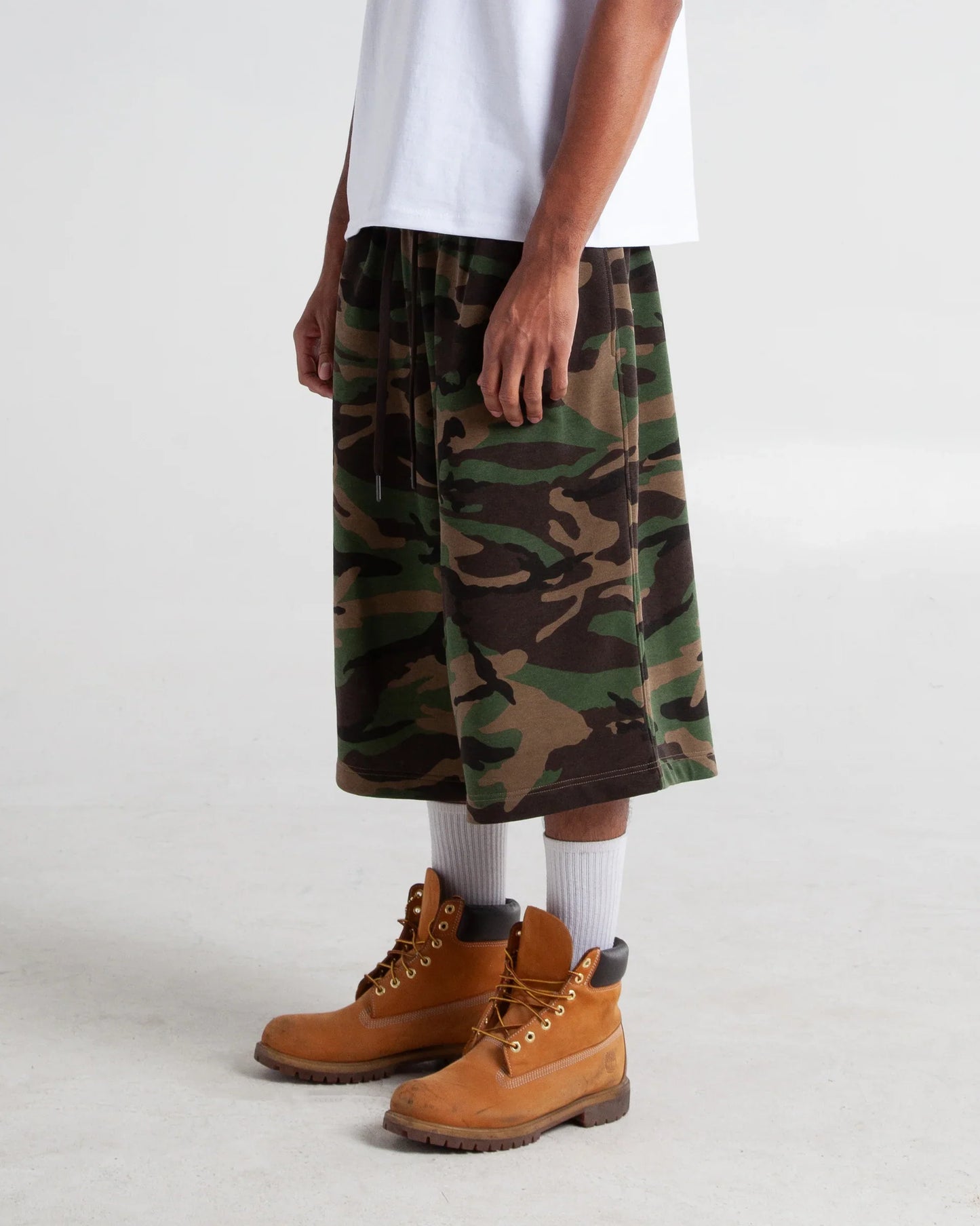 Avora™  | Baggy Fleece Shorts