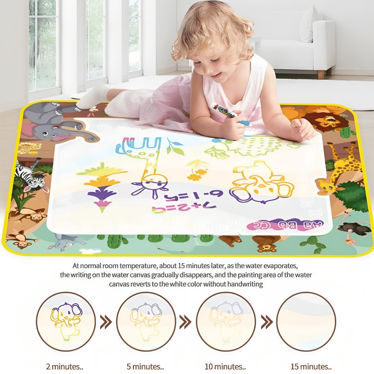 Magic Water Drawing And Coloring Mat
