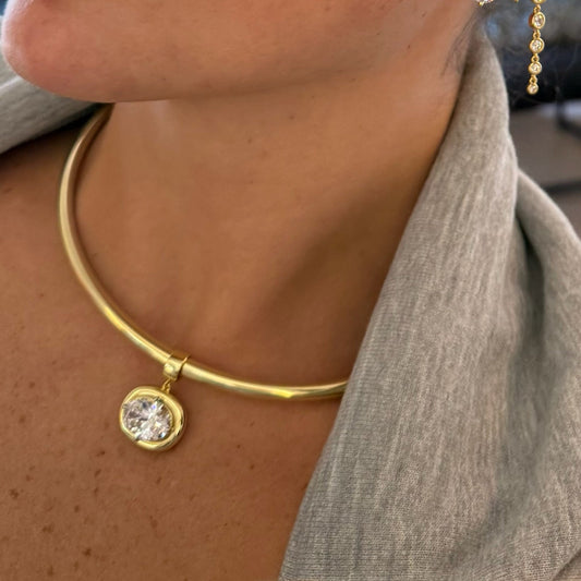 THE BIRTHSTONE NECKLACE           ( PRE-ORDER )