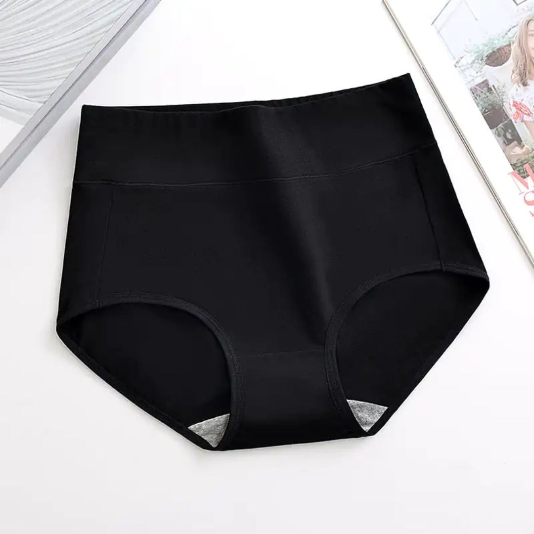 Women's Plus Size XL-4XL High Waisted Cotton Underwear