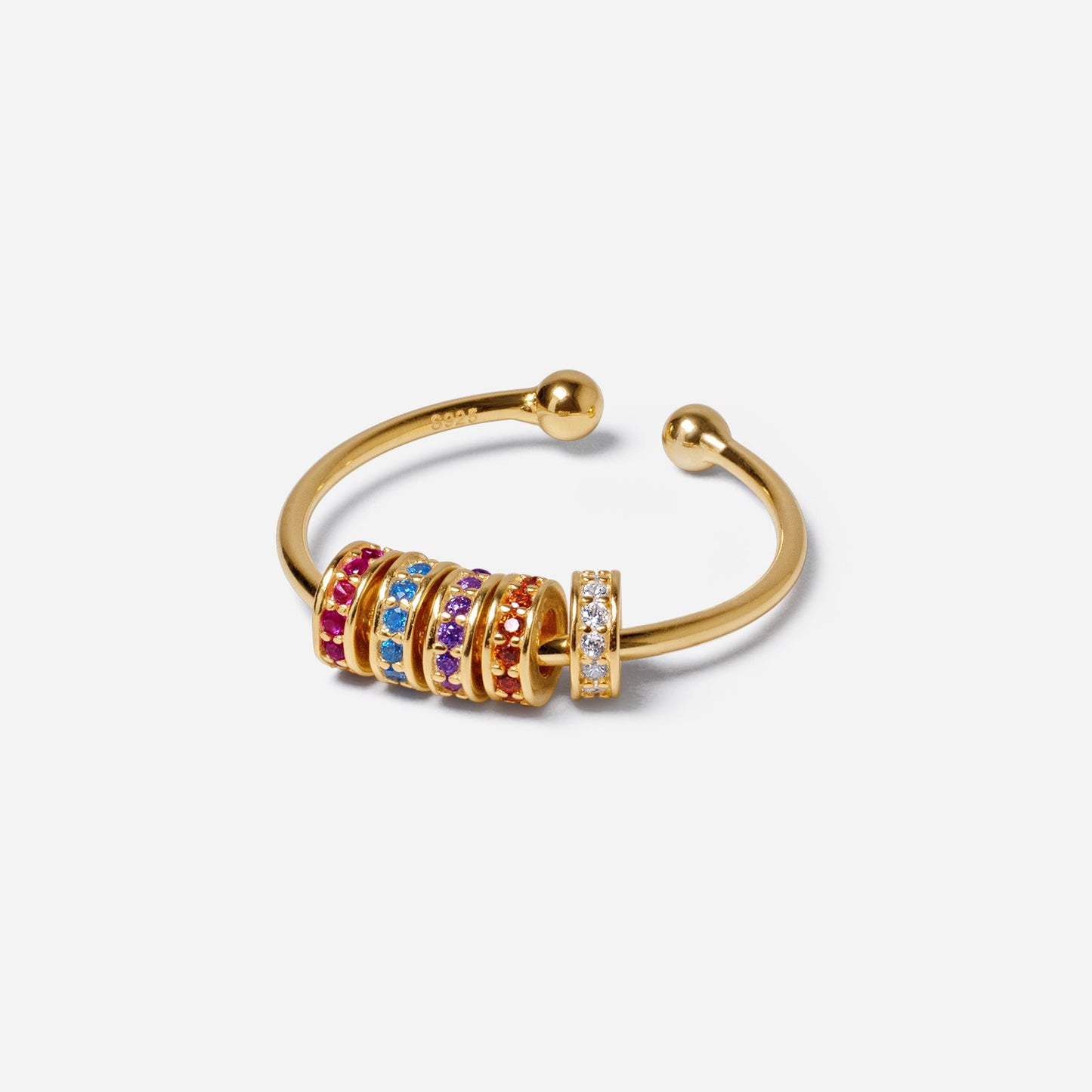 Brighter Days Slider Anxi Ring