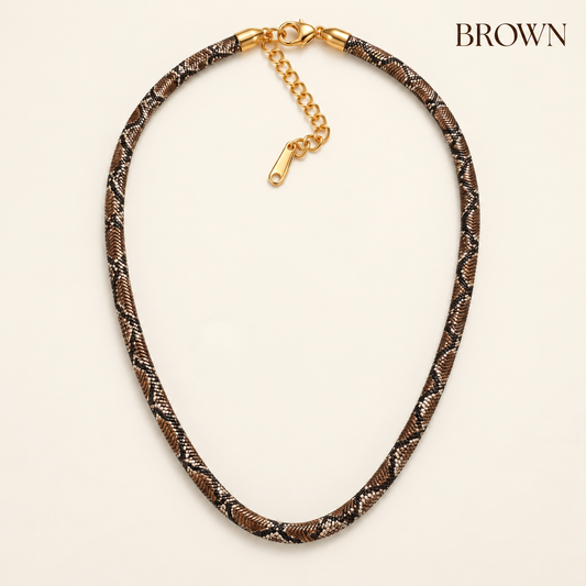 AVORA - SAHARA SERPENT NECKLACE