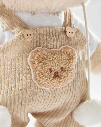 Mochi | Overalls Teddy Bear