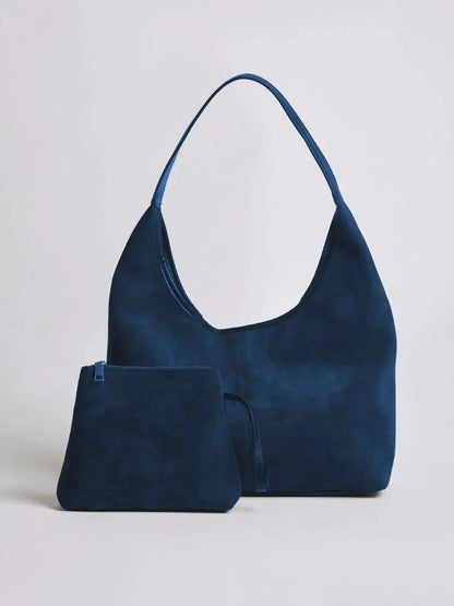 Suede Moritz Bag