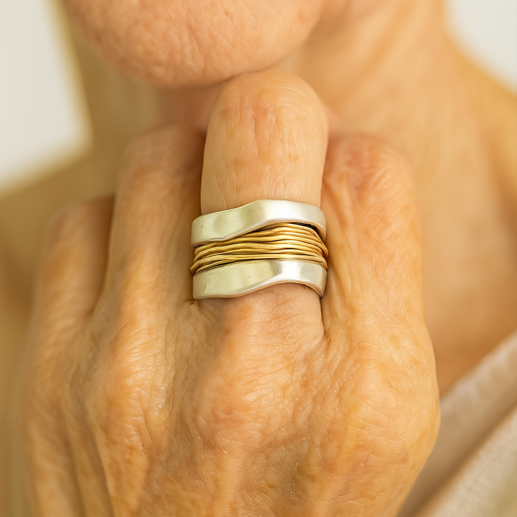 18k Thread Ring