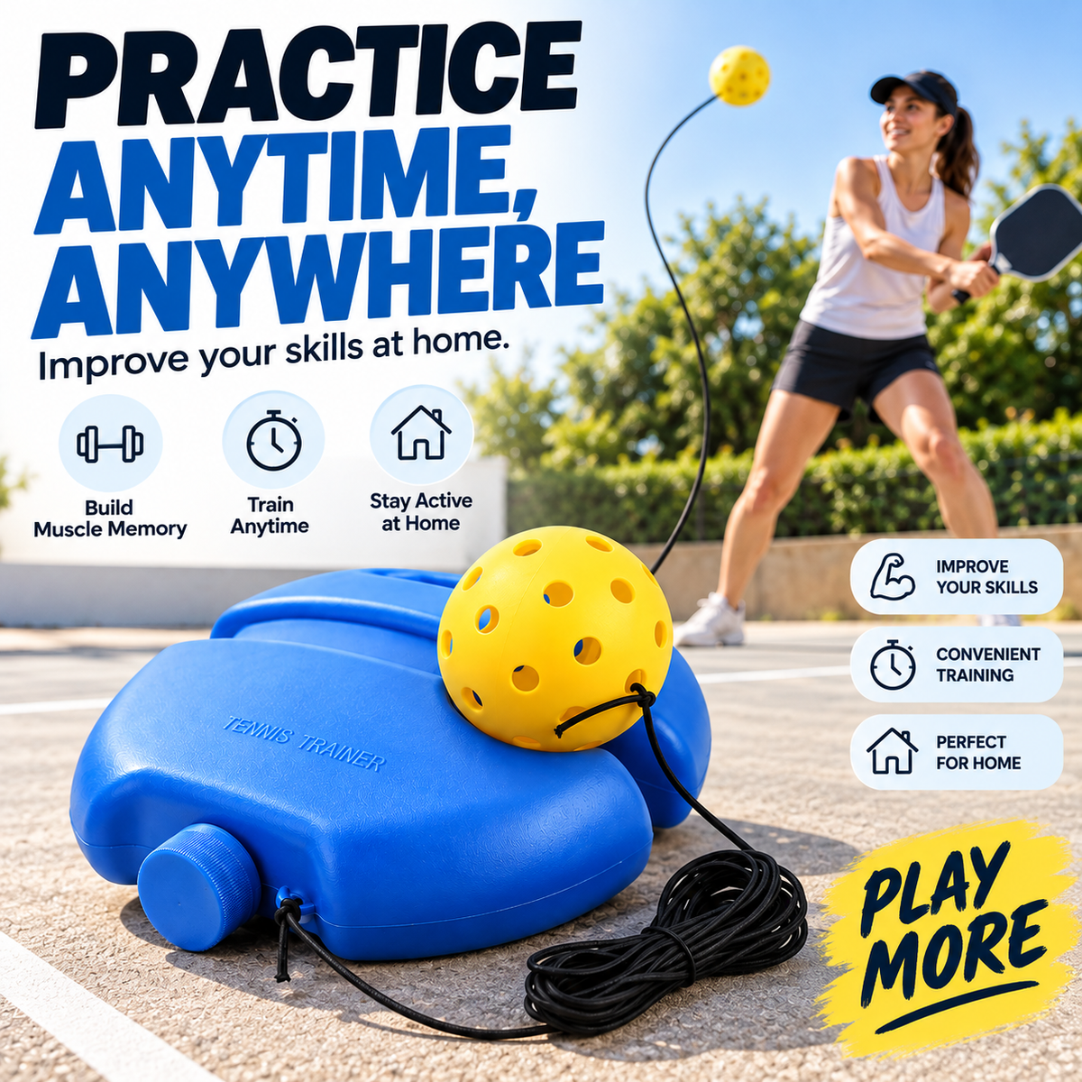 Avora | Pickleball Home Kit