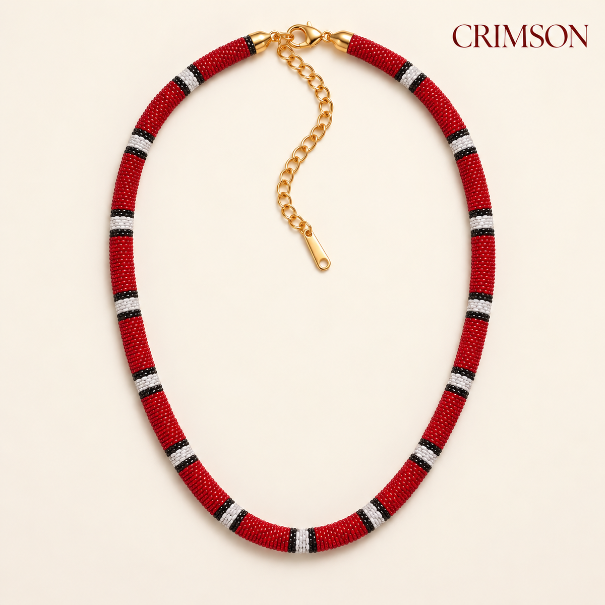 AVORA - SAHARA SERPENT NECKLACE