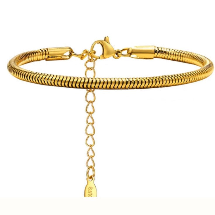 STACKING CHAIN BRACELET ( FULL-SET )